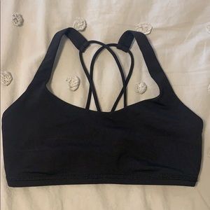 Black Lululemon Sports Bra